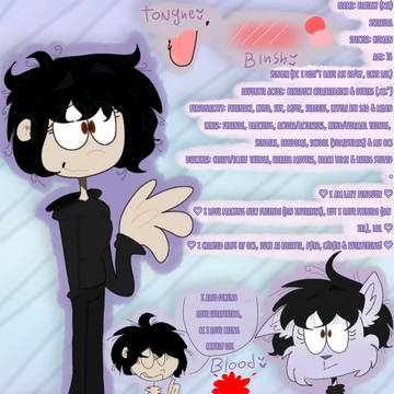 Beatriz (Aka Myself) Ref Sheet