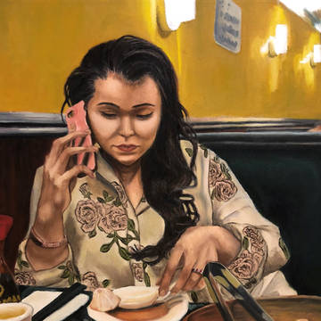 Eating Dumplings
