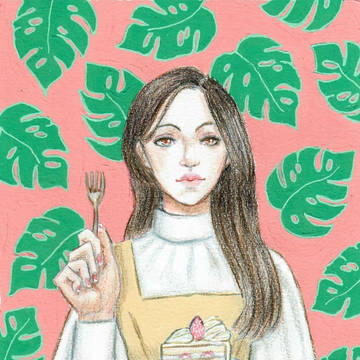 Strawberry Monstera