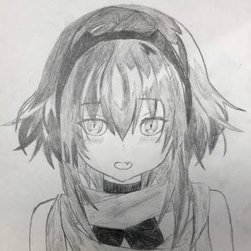 静謐ちゃん【模写】