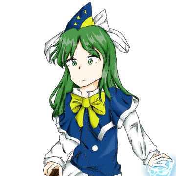 靈夢と魅魔様