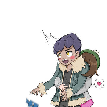 後ろからぎゅっ