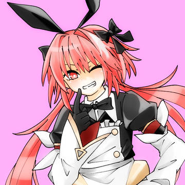 セイバーのアストルフォくん