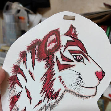 Friend's Fursuit Card