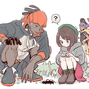 ポケモン剣盾おもしろいですね!!