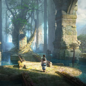 The temple