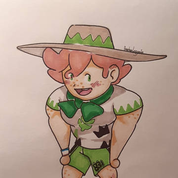 Milo is cute