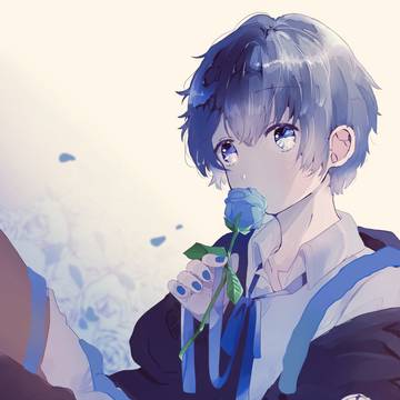 Blue
