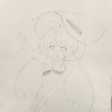 這い寄るロリ混【模写】