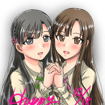 ゆかさえ誕生日2019