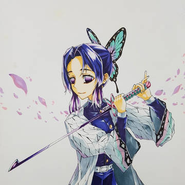 胡蝶しのぶ Kochou Shinobu