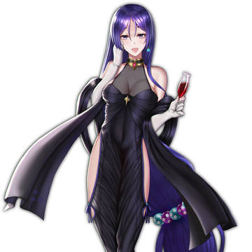 FGO源赖光黑礼装