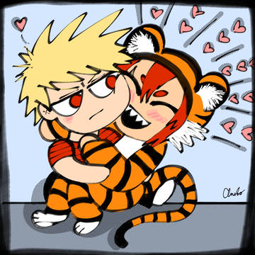 A Boy and His Tiger