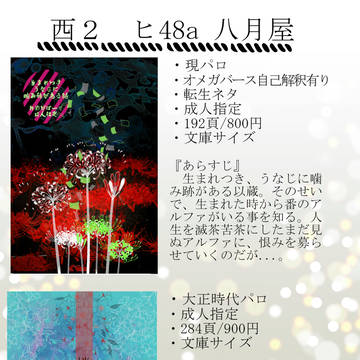 【お品書き】11/30 帝都騎殺【小説】