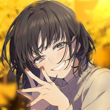 秋のお姉さん