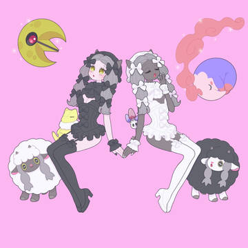 眠れない夜はウールーを数える