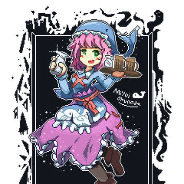 Touhou Whale Bartender
