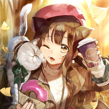もふもふ冬支度