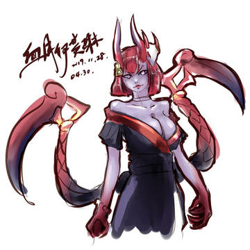 血月伊芙琳