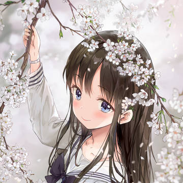 桜の少女