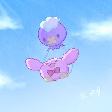 フワンテときなこ