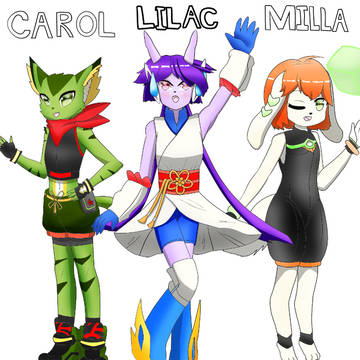 Freedom Planet Trio