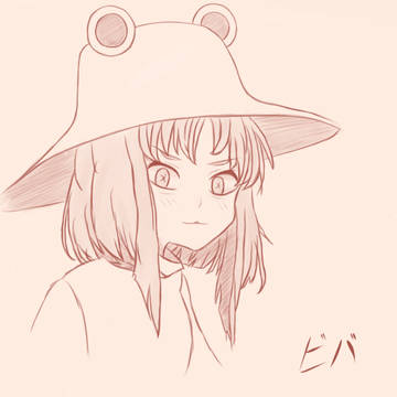 Suwako Moriya Touhou