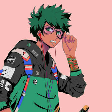 Midoriya Izuku