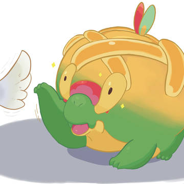 タルップルはたくさん遊んでほしいみたい