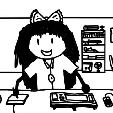 Okuu gets a graphics tablet
