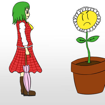 [1 hour] Monster Plant