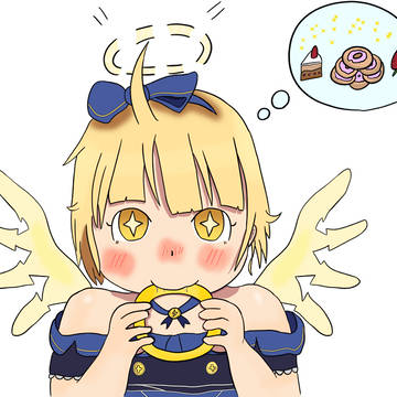 ペコペコでお腹が空いたエフェメラ