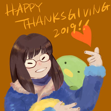happy thanksgiving 2019