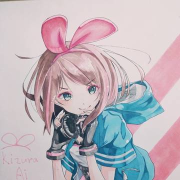 kizura Ai（临摹）