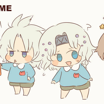 ツイッターにUPしたディシディア幼稚園絵、漫画まとめ1