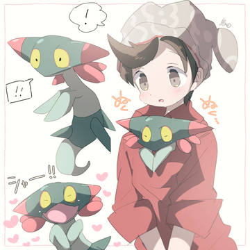 ドラメシヤとマサルくん