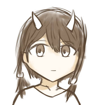 らくがき鬼っ子ちゃん