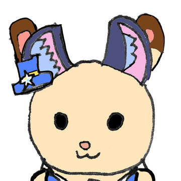 「ショコラウサギの赤ちゃん キュアコスモ」