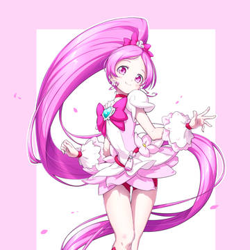 企画絵キュアブロッサム