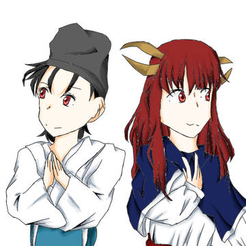 靈異伝キャラ