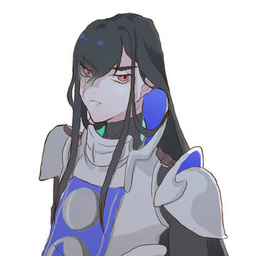 西洋甲冑男子