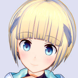 コイカツ キャラ配布 島田フミカネ風