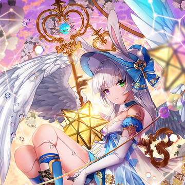 [仕事絵] タロットカード「世界」