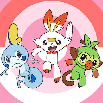 ソードシールドポケモンズ!