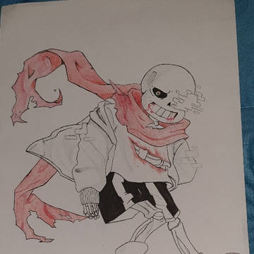 aftertale sans