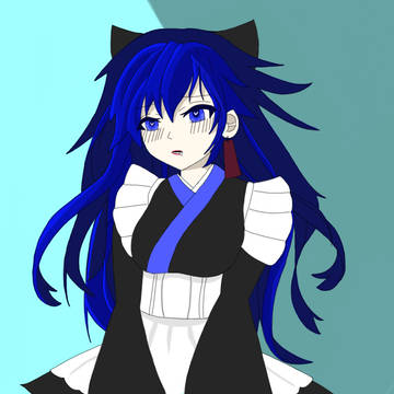 猫耳メイド義勇さん