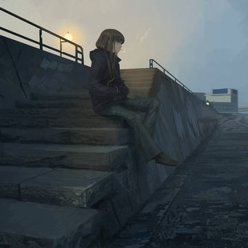 夜明け