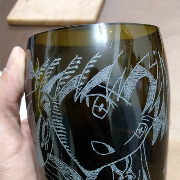 玻璃雕刻 伊斯塔