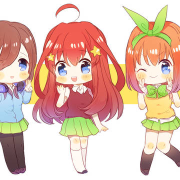 五等分