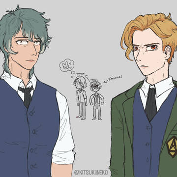 legosi & louis gijinkas